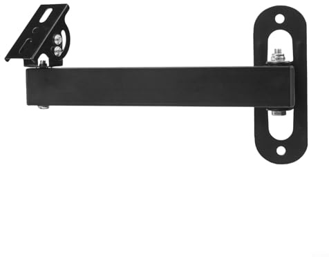 Metall Wand Eckhalterung 35cm Schwenkbar CCTV Kamera(20cm)