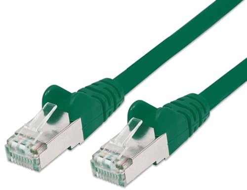 Intellinet 735872 – Netzwerkkabel Patch in Kupfer cat.6, grün ()
