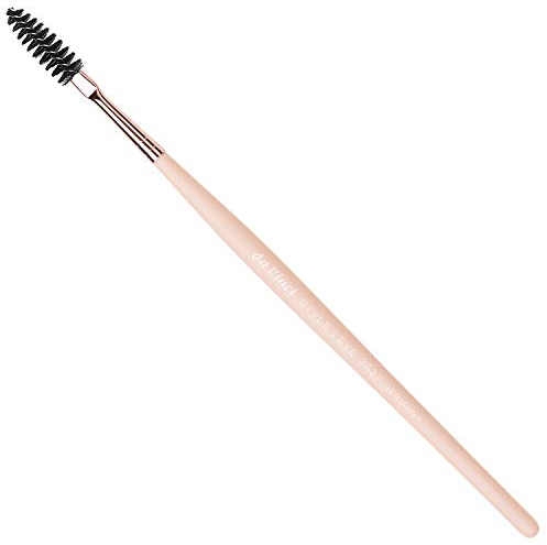 da Vinci, STYLE Wimpernbürste, vegan, definiert & trennt Wimpern, formt Augenbrauen, entfernt Mascara-Klümpchen, hochwertig verarbeitet, matt lackierter Holzgriff, Made in Germany