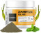 Eliminador de Sarro para Perros y Gatos en Polvo Natural - 350 g para Mal Aliento y Limpieza Dental - Dientes y Encías Fuertes, Anti Placa Barf - Alga Kelp y Menta para la Higiene Bucal de Mascotas