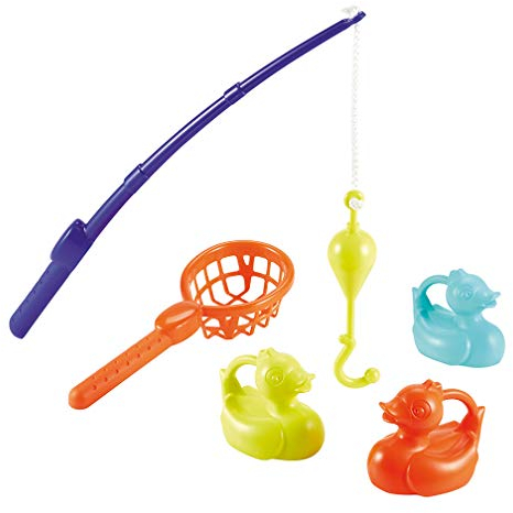Jouets Ecoiffier - 299 - Jeu de pêche aux 3 canards - Jeu de plein air pour enfants - Dès 18 mois - Fabriqué en France