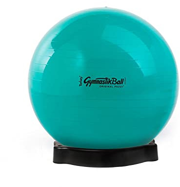 PEZZI Original Pezziball Standard 65 cm m. Ballschale Kombi Gymnastikball grün