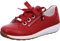 ARA Damen Osaka Sneaker, Rot, 42.5