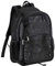 Strapazierfähiger Netz-Rucksack, durchsichtiger College-Studenten-Rucksack, halbtransparenter Netz-Bücherbeutel mit Bungee und komfortablen, gepolsterten Riemen für Pendeln, Strand, Outdoor-Sport