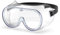 Protección ocular resistente a los fluidos, gafas de seguridad para el desgaste de los ojos, gafas de seguridad, gafas de seguridad, con lentes transparentes, polvo y viento resistentes