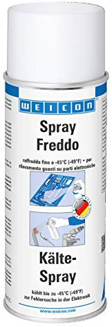 WEICON Spray Freddo 400 ml Raffreddamento mirato fino a -45 °C