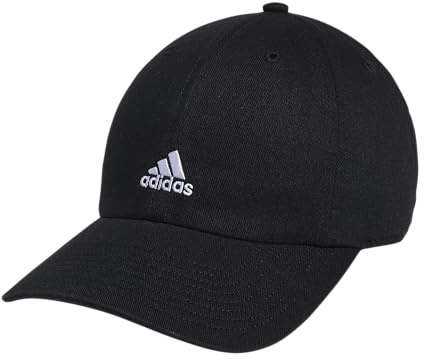 adidas Womens Saturday Baseball Cap – Adjustable Cotton Hat, Athletic Relaxed Fit