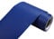 Selbstklebende Tapetenbordüre, einfarbig, matt, wasserfest, einfach anzubringen, für Küche, Badezimmer, Fliesen, 10,2 x 497,8 cm (blau)