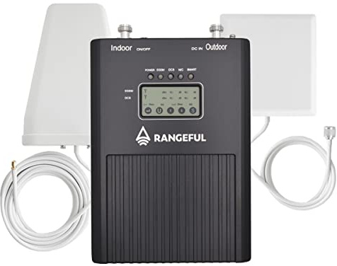 Rangeful Spear 300 V3G-L Handy-Signalverstärker für alle europäischen Netzanbieter GSM/UMTS Mobiler Repeater 2G/3G Mobilfunkverstärker 900/2100MHz Handy-Repeater