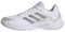adidas Damen Novaflight Volleyball Shoes Schuhe, Cloud White/Silver/Cloud White, 40 2/3 EU
