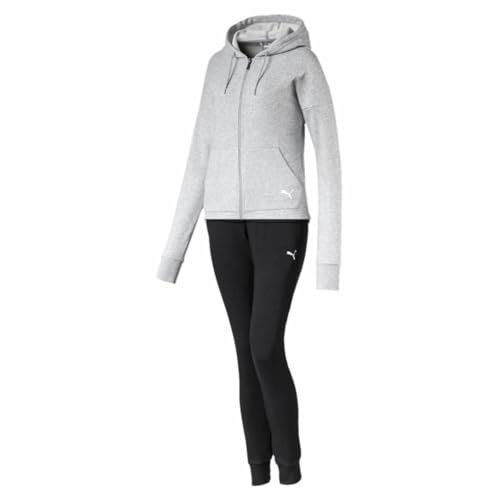 Puma Damen Trainingsanzug Clean Sweat Suit CL TR 671039-03 XS