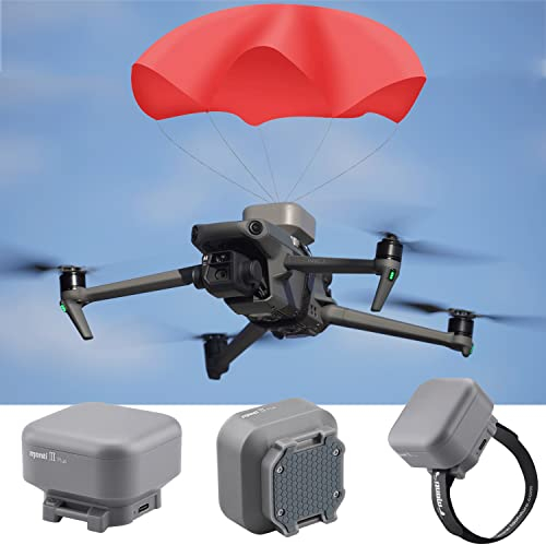 Drohne Fallschirm für DJI Mavic 3, 2022 verbesserte 3. Generation Manti 3 Plus UAV Flugsicherheitsschutz, für Mavic 3 Zubehör