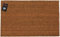 H-LINE Non Slip Natural Coir Door Mat Doormats Indoor Outdoor Home Garden Mats (Plain, 60cm x 40cm)