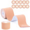 Brust Tape, Bruststraffungsband BH, Damen BH Klebend, Bruststraffung Band, Mit 5 Paare Brustwarzenabdeckungen, Push Up BH Unsichtbarer für A-E Cups, für Rückenfreies Kleid Abendkleider