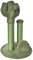 Amazon Basics Poste rascador para gatos, para interior, poste triple, 68 cm, verde