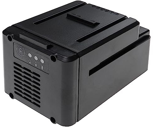 EXTENSILO Battery compatible with Worx WG168, WG168E, WG291, WG268, WG268E, WG191, WG268E.9, WG168E.9 Power Tools (2500 mAh, Li-Ion, 40 V)