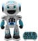 Lexibook - Powerman Advance - Robot télécommandé, Jouet interactif et éducatif pour Enfants Marche, Danse, Joue de la Musique, Fabrique et raconte des Histoires, programmable STEM - ROB28DE, Allemand