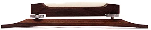 1x Jazz Guitar Bridge, 156 * 15 * 24 mm Guitar Bridge Rosewood Archtop Model Archtop Jazz Guitar Mandolin Parts Luthier