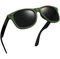 Joopin Retro Rechteckige Sonnenbrille Herren Polarisiert und Sonnenbrillen Damen Vintage UV400 Schwarze Brille Sunglasses (G15 Grün Grau)