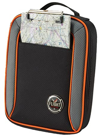 Flight Outfitters Deluxe iPad Flight Desk kompatibel mit iPad (9-11 Zoll), iPad mini – für professionelle Piloten, allgemeine Luftfahrt