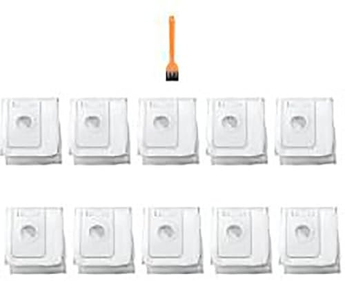 Ro-bot - Bolsa de polvo para aspiradora Cec-otec Con-ga 2290 Ult-ra Home Kit de repuesto (10 bolsas de polvo + 1 cepillo de limpieza)