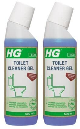 HG Eco Toilet Bowl Cleaner Gel Effectively Removes Dirt and Limescale 500ml (2)