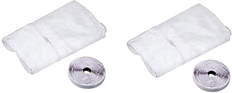 2 guarnizioni per finestre per condizionatore d'aria e asciugatrice, 400 cm