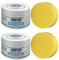 EHOTER Jue-Fish Cleaning Cream 2023 New Multi-Functional White Shoes Cleaner Multi Functional Cleaning and Stain Removal Cream White Shoe Cleaning Cream with Sponge (2PCS)