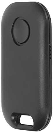 Tragbarer Artikelfinder, Schlüsselfinder, Bluetooth-Anti-Verlust-Gerät, Smart-Tracker-Tags für Android, für IOS, für Geldbörse, Haustiere, Tasche, Rucksack und Koffer (Schwarz)