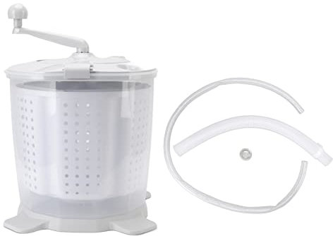 Restokki Tragbare Manuelle Waschmaschine Für Schlafsäle, Wohnungen, Camping – Nordic Grey