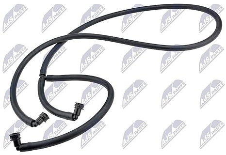 NTY Waschwasserleitung, Scheinwerferreinigung EDS-BM-133 | Kompatibel mit: BMW 7