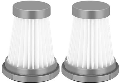 LVTFCO 2 Stück Staubsaugerfilter for Rowenta AC9736 AC9736WO TX9736 TX9736WO / AM0 XTOUCH ZR009009 Teile Zubehör Lobenswert