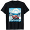 Sunrise Wintersport Kostüm für American Football Liebhaber T-Shirt