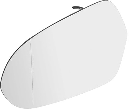 f.becker_line Spiegelglas Außenspiegel Links passend für AUDI A6 C7 Allroad
