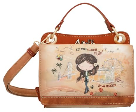 Anekke Peace & Love Mini Bag Camel