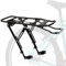 Porte-bagages de vélo, universel, réglable, à dégagement rapide, réglable pour vélos de 24 à 29 pouces, porte-bagages arrière, charge maximale : 35 kg