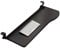 ZHSYXLB Ergonomie sous La Table Plateau De Clavier Repose-Poignet Support De Table Aoudoir Étagère, Support De Main D'ordinateur Support De Repose-Bras Adapté À La Maison Et Au Bureau (Noir 65X52X