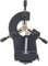 Holzdrehbank-Lünette, Mini-Metalldrehbank-Stabilisator für 0618 CJ18 CJ0618A 7x12 7x14 0618-3B und Andere Mini-Drehmaschinen