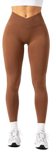 SMILODOX Leggings Damen Silvia Scrunch, High Waist Sporthose Blickdicht Leggins Damen, Booty Scrunch, Elastische Fitness Scrunch But Lift Sportleggings für Yoga, Gym, Workout & Freizeit