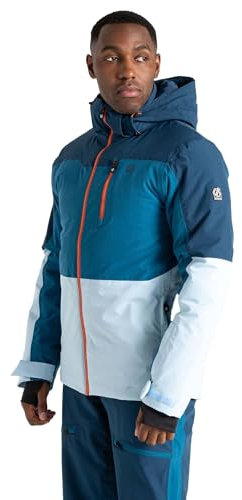 Dare2b Herren Mens Edge Ii Jacket Skijacke, Moonlight Denim Blue, XXL