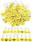 Confezione da 30 portachiavi Emoji, portachiavi Emoji Portachiavi Gadget decorativi Regali, Regali di compleanno e Natale per bambini e adulti