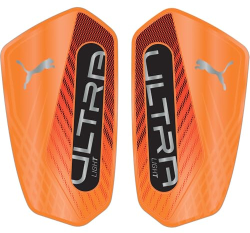 Puma Ultra Light Sleeve Schienbeinschoner, Erwachsene, Unisex, Schwarz, Größe M