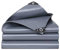 WLRHGl Bâche de Protection Universelle imperméable et résistante en, 1 x 3 m Tapis de Sol pour Camping, pêche, Jardinage, Animaux de Compagnie de qualité supérieure de WLR010, Gris