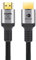 BOAACOUSTIC JIB Cavo HDMI 2.1, tessuto, 48 Gbps, cavo HDMI ad altissima velocità, risoluzioni 8K, compatibile con Xbox, PC, TV, cavo HDMI intrecciato, 28AWG, design resistente 3 metro