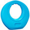 SPORTNOW 10kg Kettlebell, Soft Kettle Bell with Wide Handle for Home Gym, Weight Lifting, Strength Training, Light Blue