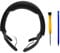 Knomix Headband Cushion Slider Cover and Swivel Hanger Assembly Replacement Parts for Sony WH1000XM3 XM3 Headphones (Black)