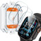 LK 3 Pièces Verre Trempé Protection D'écran Pour Apple Watch Ultra 2/ultra 49mm Pour iwatch Ultra 2/ultra, Installation Automatique, Dureté 9H Résistant aux Rayures, Sans Bulles