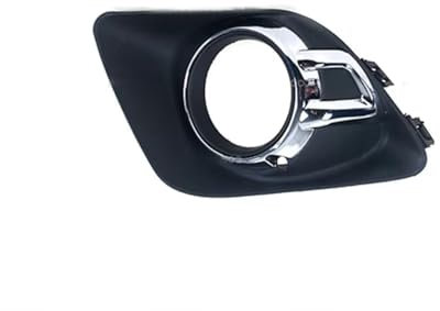 Kompatibel Mit Mitsubishi Für ASX 2010-2012 Auto Frontstoßstange Nebelscheinwerfer Lampe Rahmen Abdeckung Nebelscheinwerfer Nebelscheinwerfer Trim Cap Hood Lid Lünette nebelscheinwerfer gitter(1pc lef