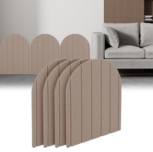 Panneaux Muraux, 4PCS 3d Autocollants Panneaux D'ameublement Panneaux En Feutre Protection Murale Décorative Coussins Pour Salon Chambre Salle De Jeux Chambre D'Enfant - 43 * 32cm