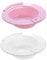 FOMIYES 2Pezzi Bidet Anziano Lavaggio per Donne Design Ergonomico e Resistente Facile e Sicuro per Persone con Ridotta e Anziani Colori